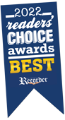 2022 Reader's Choice Award Ribbon