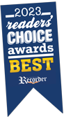 2023 Reader's Choice Award Ribbon