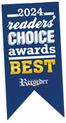 2024 Reader's Choice Award Ribbon