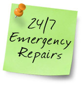 24/7 Emergency roof repairs